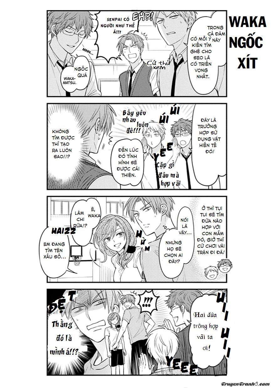 Gekkan Shojo Nozaki-Kun Chapter 66 - Trang 2