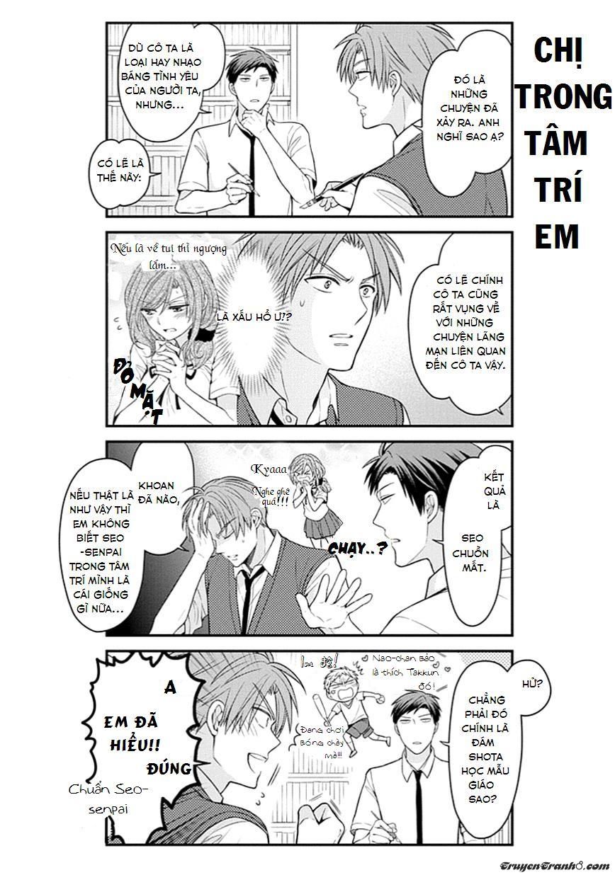 Gekkan Shojo Nozaki-Kun Chapter 66 - Trang 2