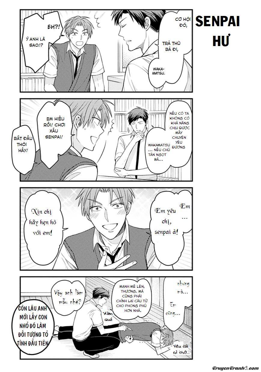 Gekkan Shojo Nozaki-Kun Chapter 66 - Trang 2