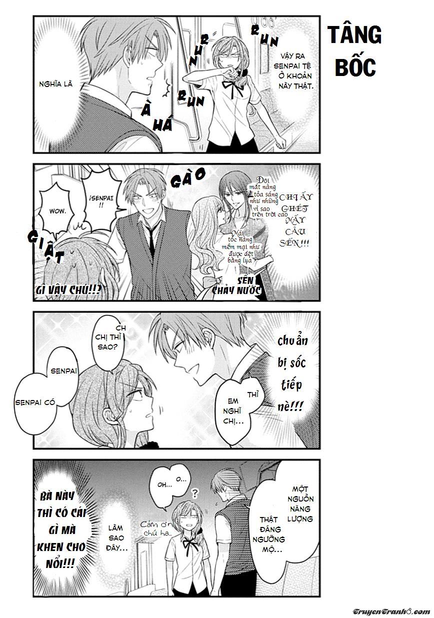 Gekkan Shojo Nozaki-Kun Chapter 66 - Trang 2