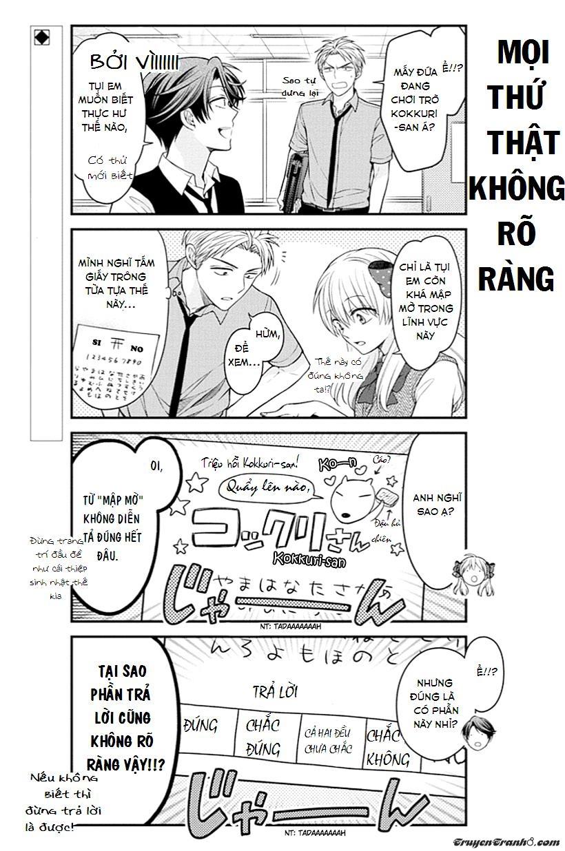 Gekkan Shojo Nozaki-Kun Chapter 65 - Trang 2