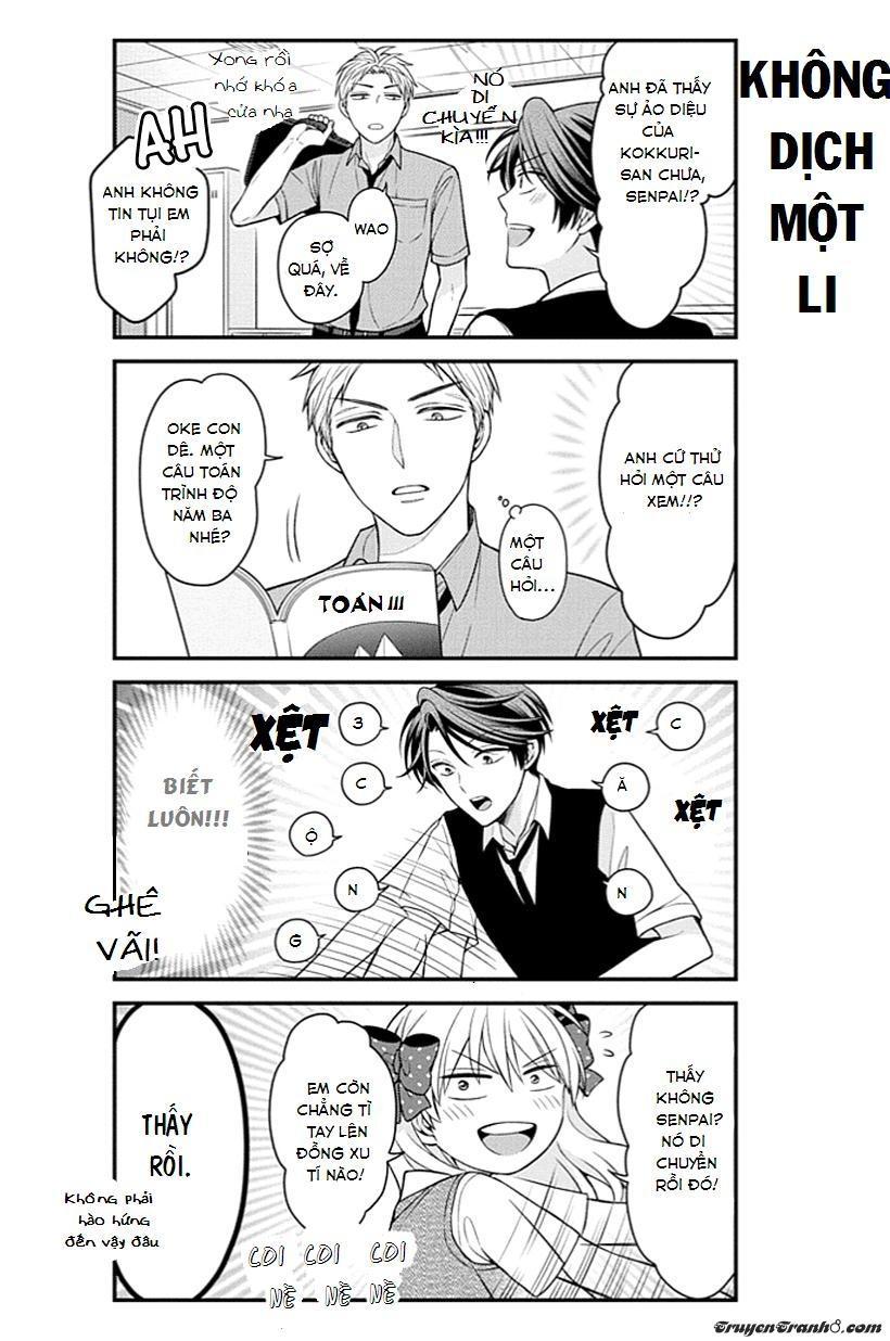 Gekkan Shojo Nozaki-Kun Chapter 65 - Trang 2