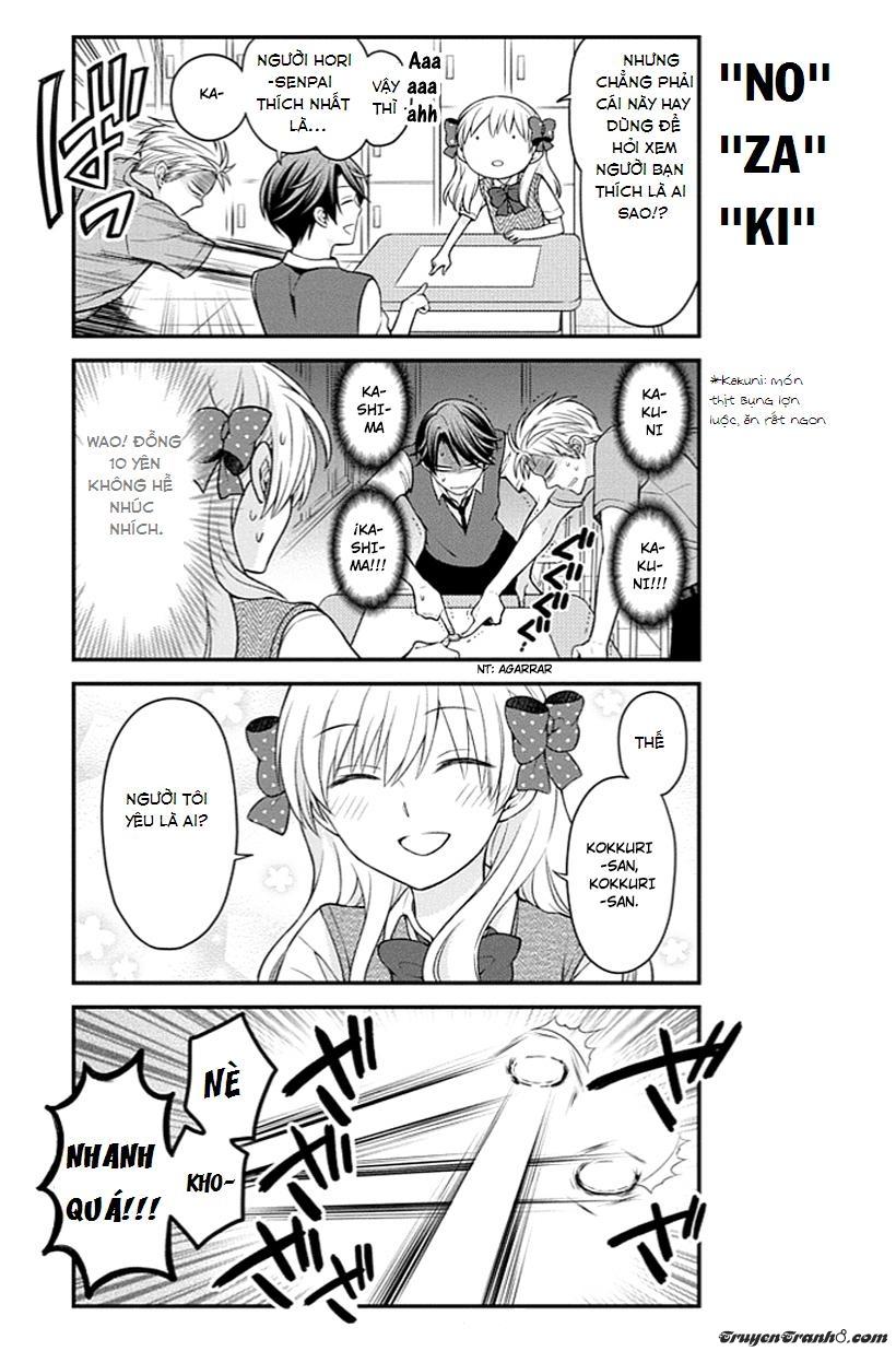 Gekkan Shojo Nozaki-Kun Chapter 65 - Trang 2