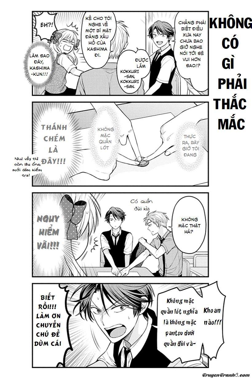 Gekkan Shojo Nozaki-Kun Chapter 65 - Trang 2