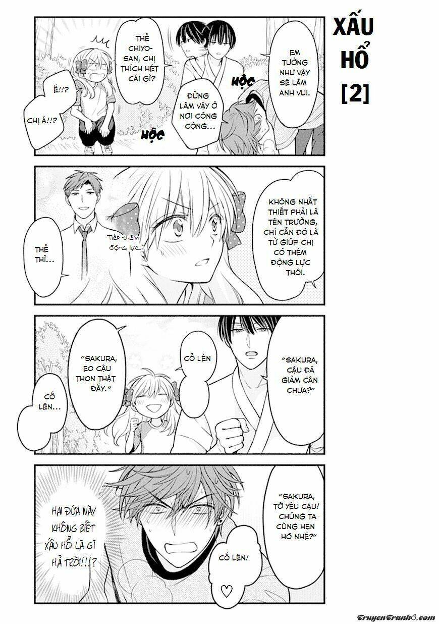 Gekkan Shojo Nozaki-Kun Chapter 64 - Trang 2