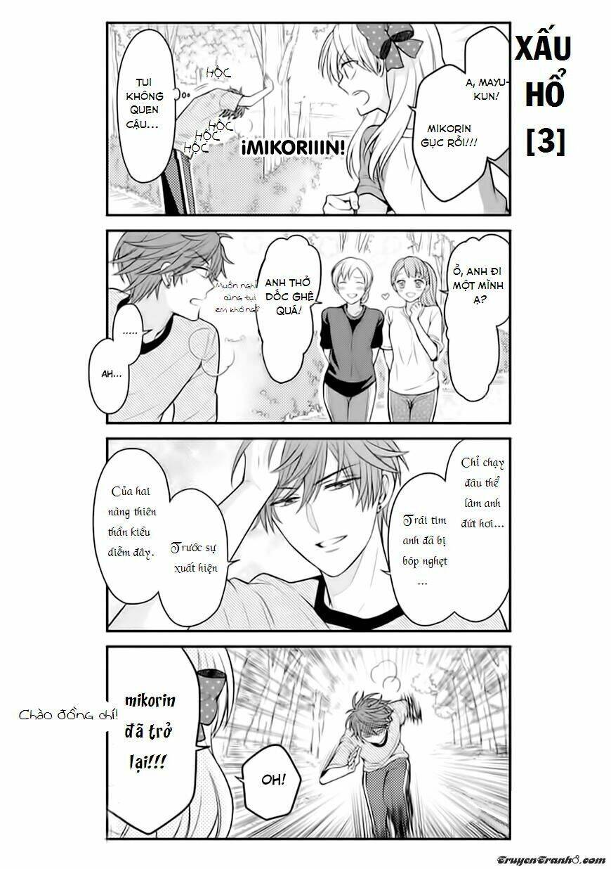 Gekkan Shojo Nozaki-Kun Chapter 64 - Trang 2