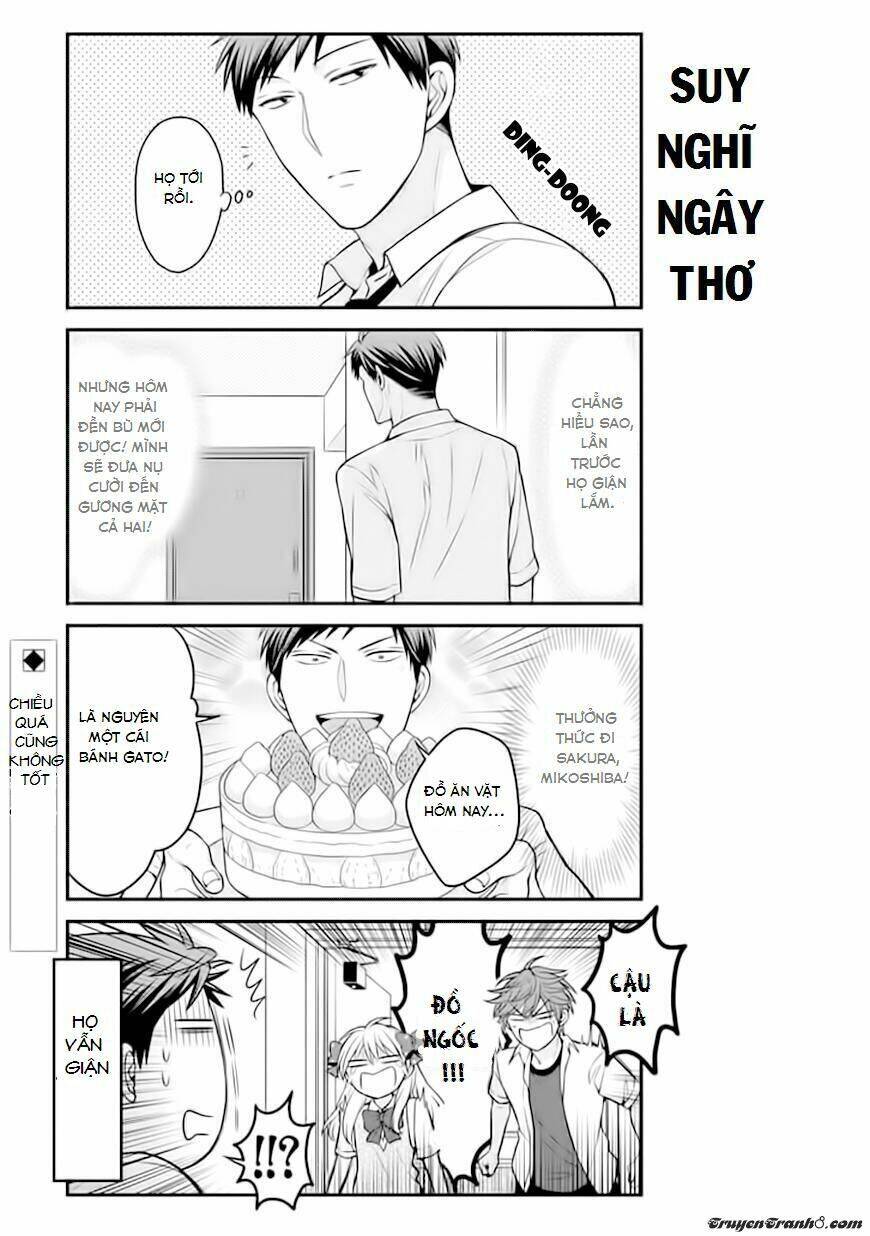 Gekkan Shojo Nozaki-Kun Chapter 64 - Trang 2