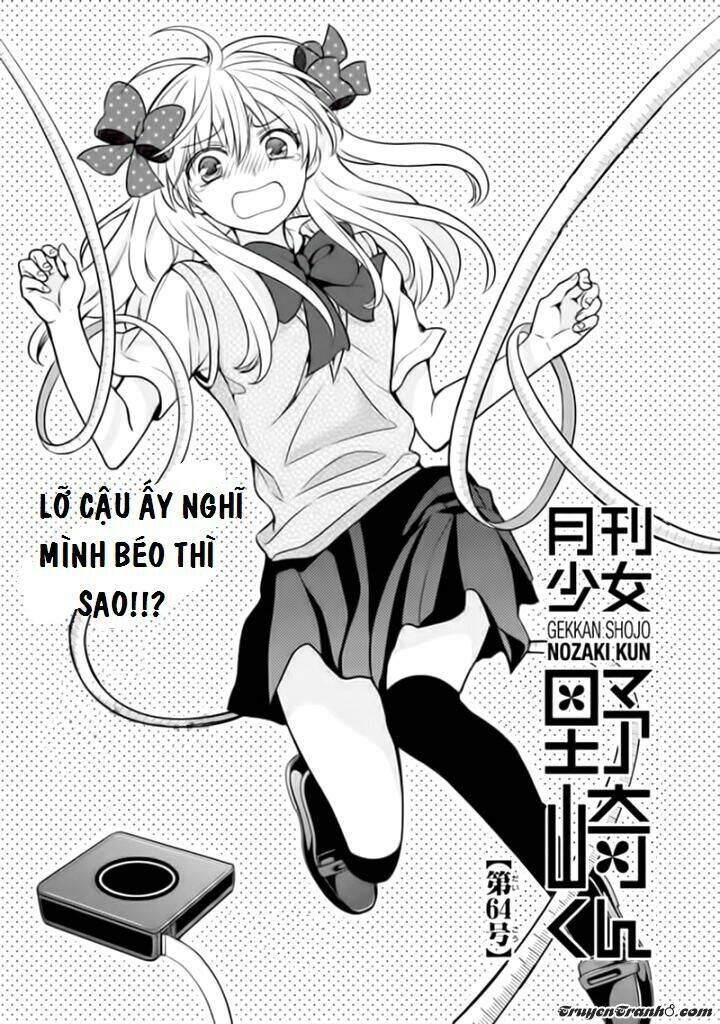 Gekkan Shojo Nozaki-Kun Chapter 64 - Trang 2