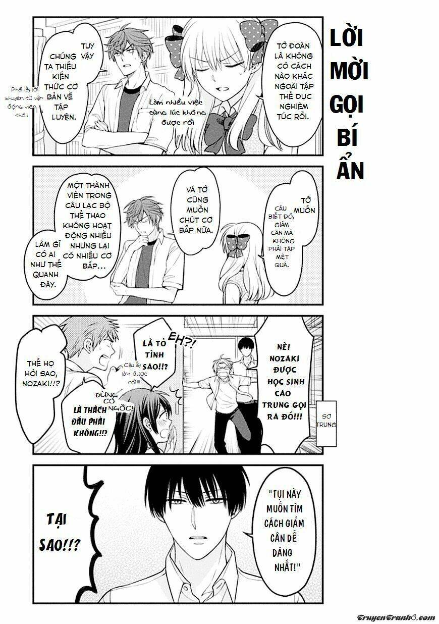 Gekkan Shojo Nozaki-Kun Chapter 64 - Trang 2