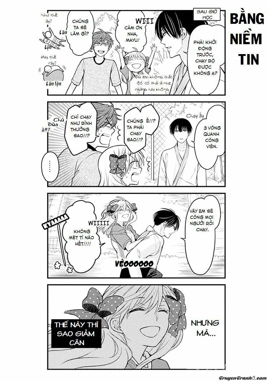 Gekkan Shojo Nozaki-Kun Chapter 64 - Trang 2