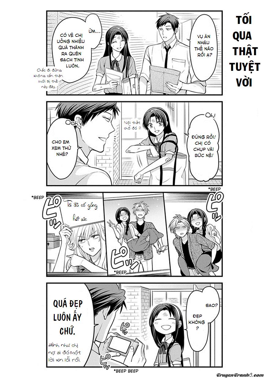 Gekkan Shojo Nozaki-Kun Chapter 63 - Trang 2