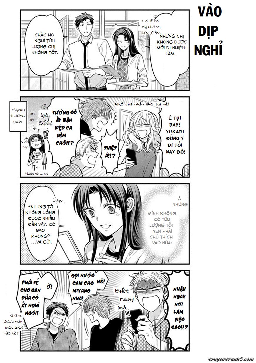 Gekkan Shojo Nozaki-Kun Chapter 63 - Trang 2