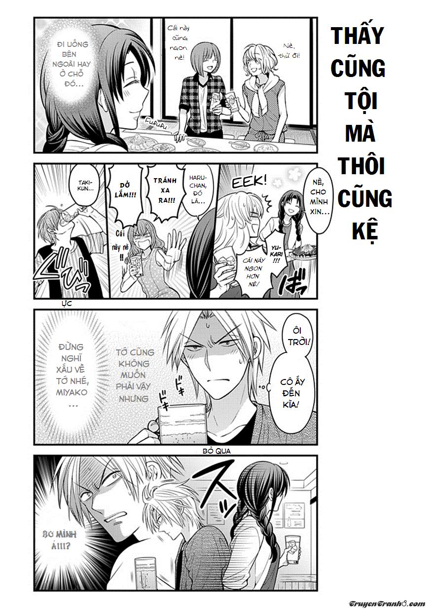 Gekkan Shojo Nozaki-Kun Chapter 63 - Trang 2