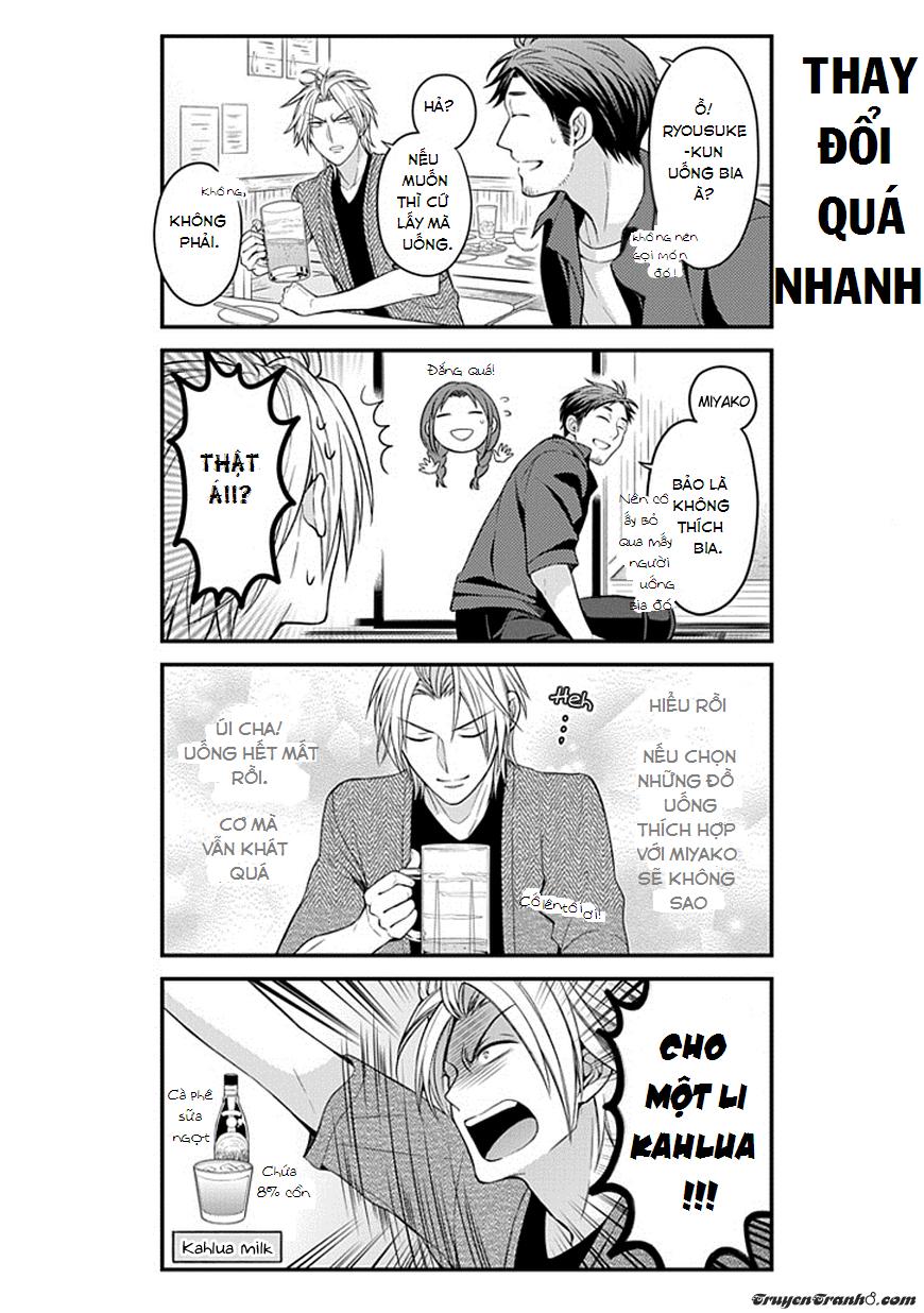 Gekkan Shojo Nozaki-Kun Chapter 63 - Trang 2