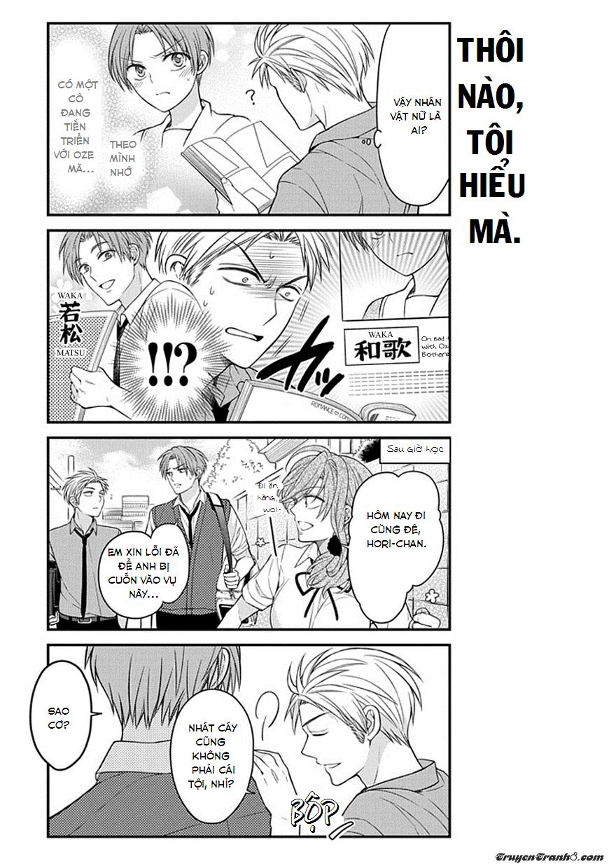 Gekkan Shojo Nozaki-Kun Chapter 62 - Trang 2