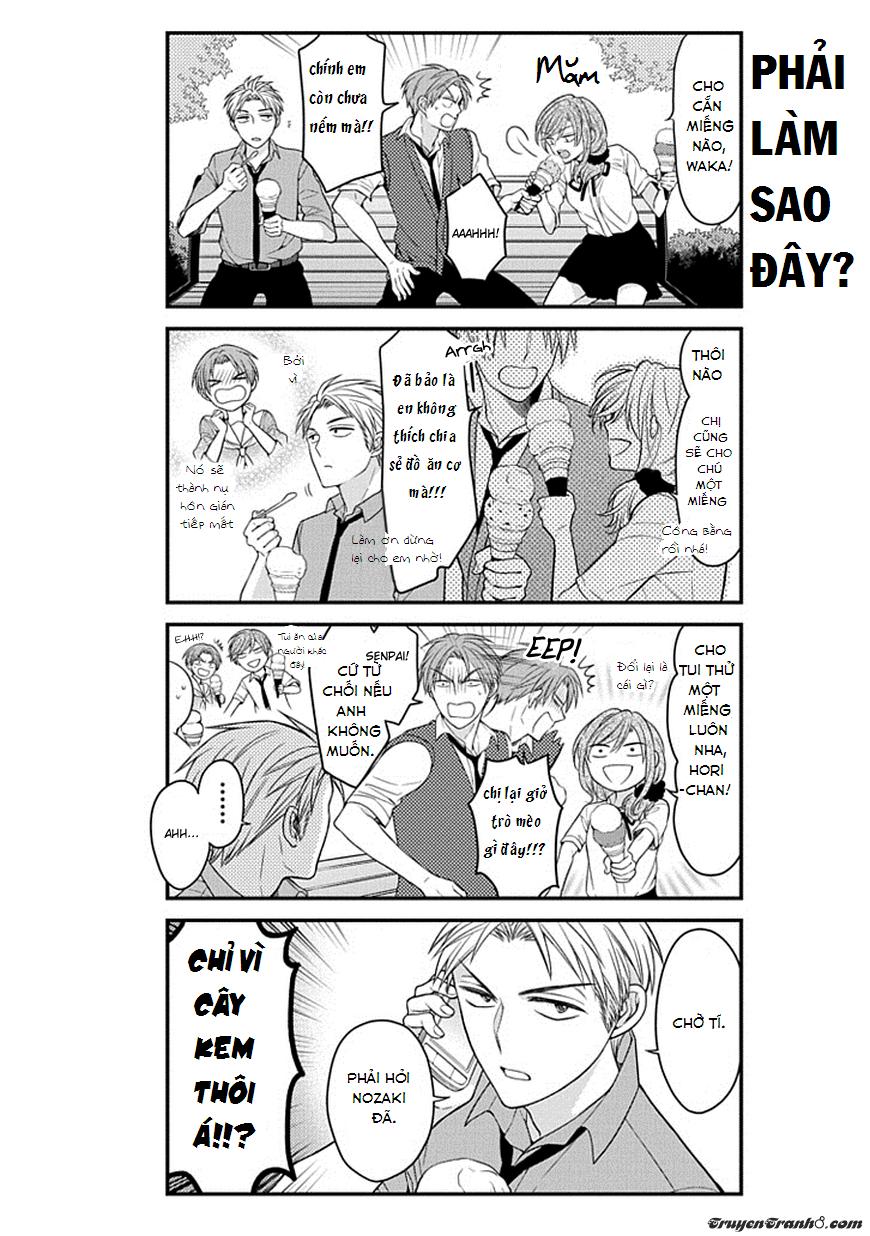 Gekkan Shojo Nozaki-Kun Chapter 62 - Trang 2