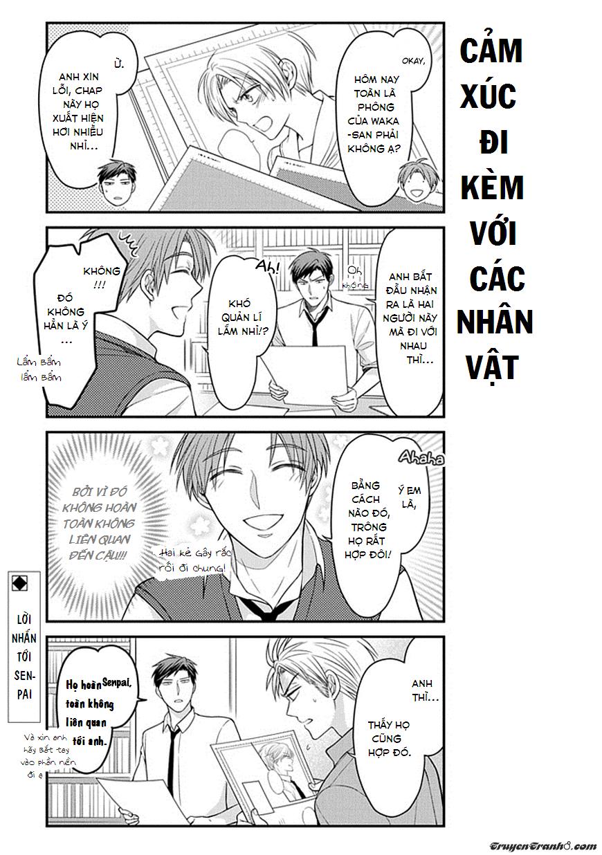 Gekkan Shojo Nozaki-Kun Chapter 62 - Trang 2