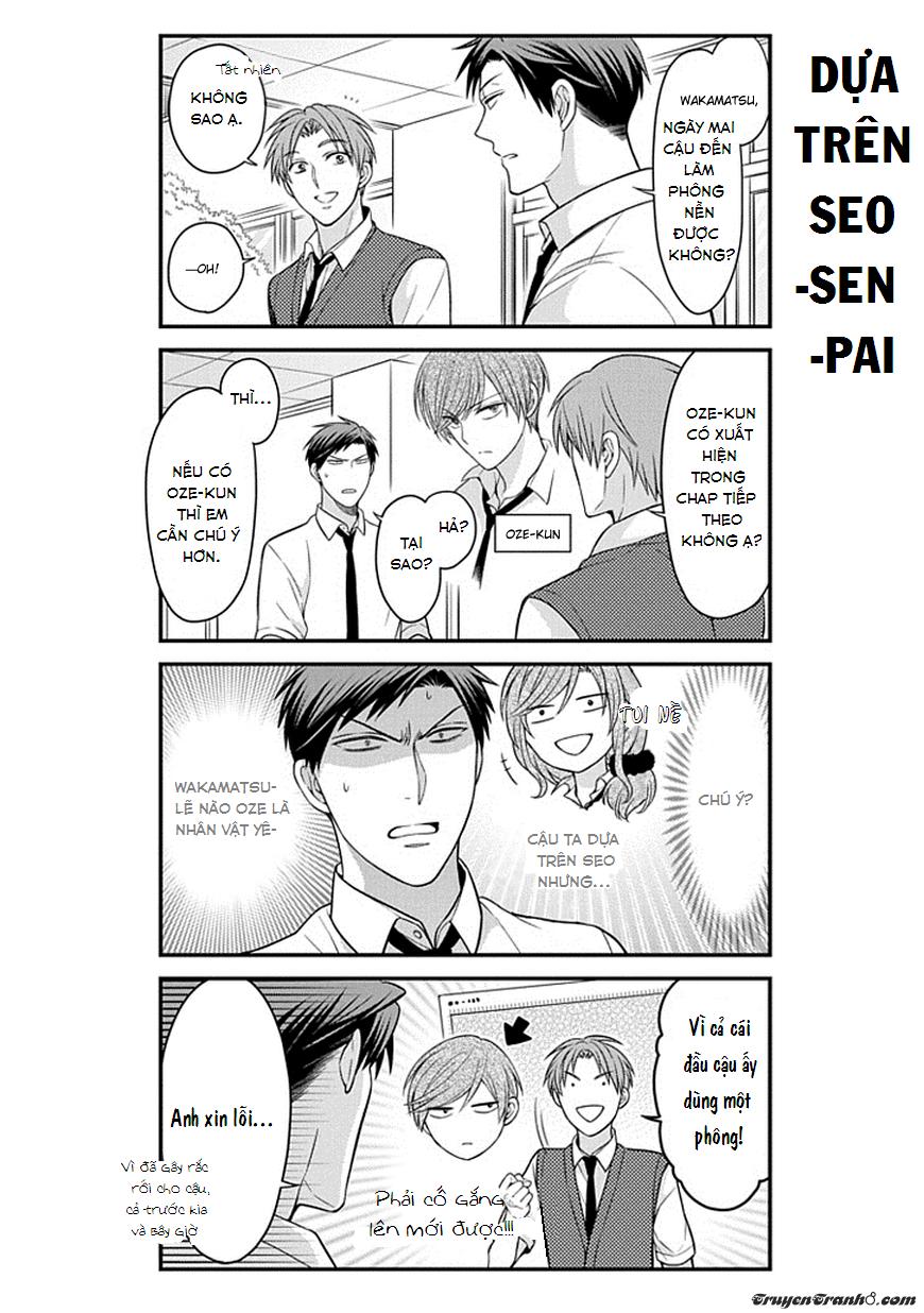 Gekkan Shojo Nozaki-Kun Chapter 62 - Trang 2