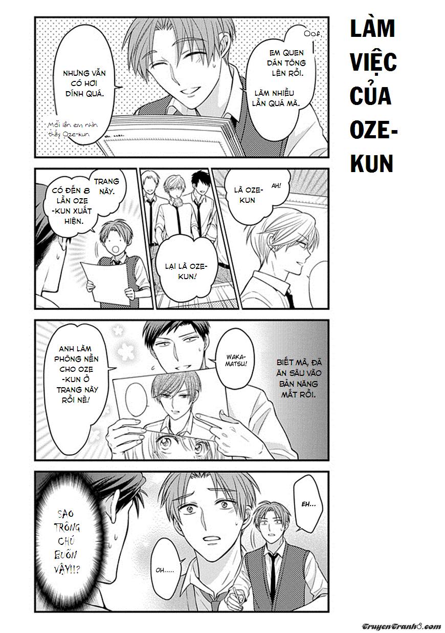 Gekkan Shojo Nozaki-Kun Chapter 62 - Trang 2