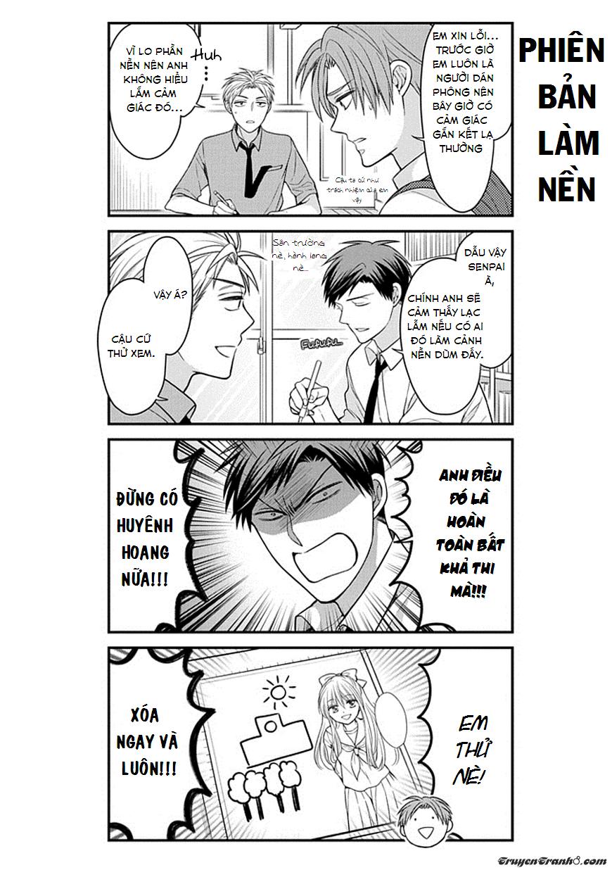 Gekkan Shojo Nozaki-Kun Chapter 62 - Trang 2