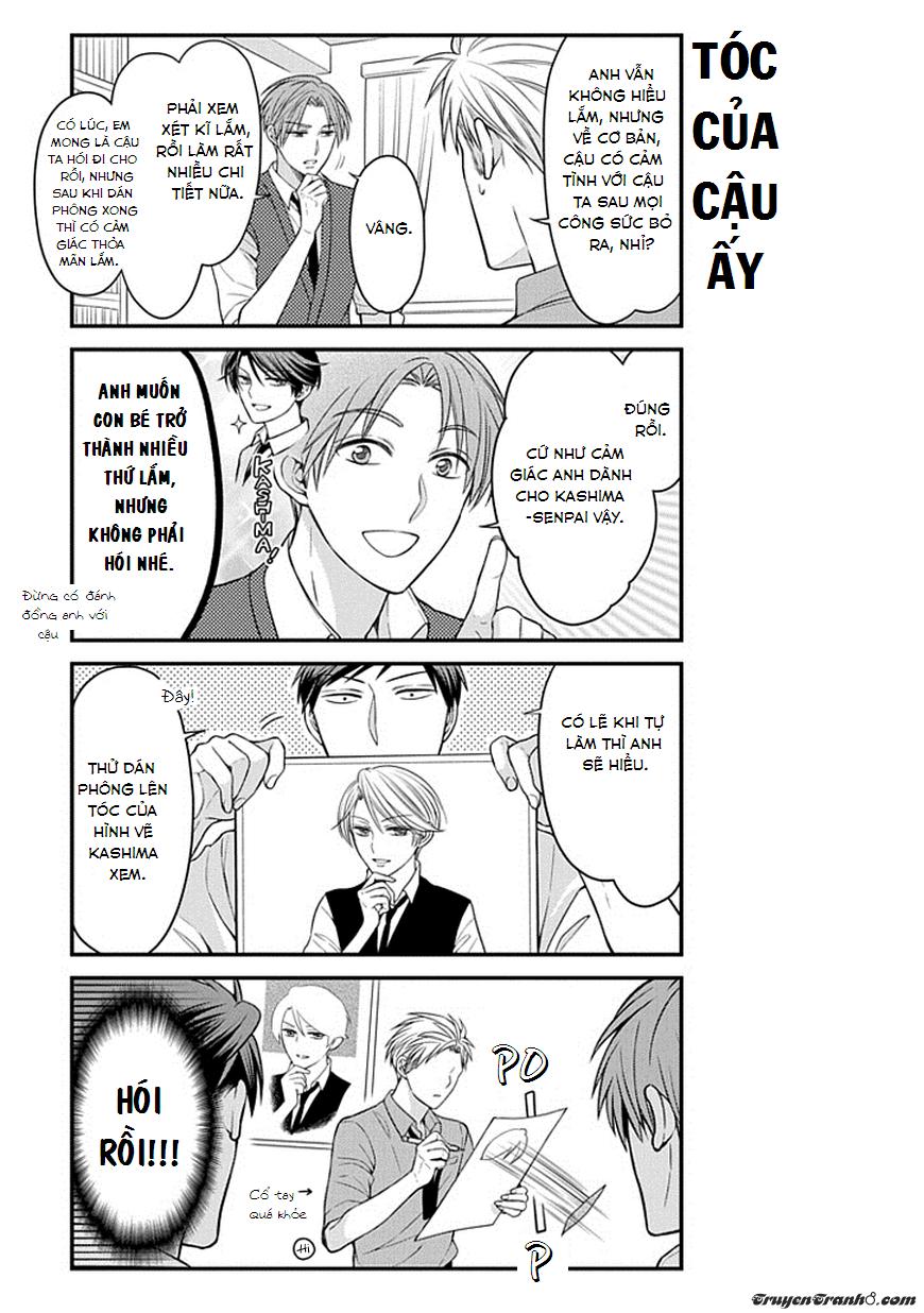 Gekkan Shojo Nozaki-Kun Chapter 62 - Trang 2