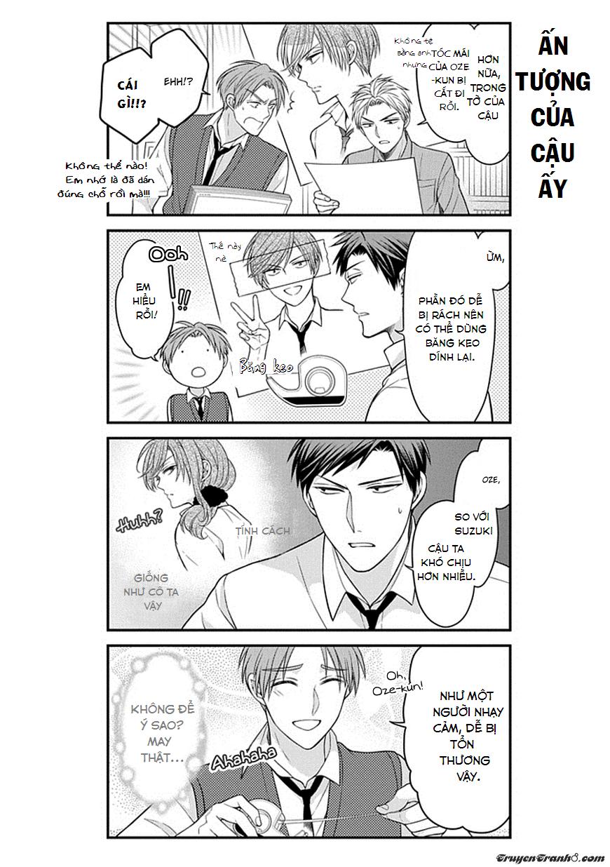 Gekkan Shojo Nozaki-Kun Chapter 62 - Trang 2