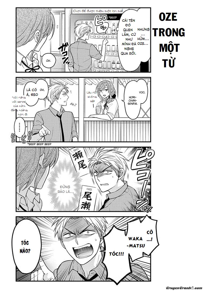 Gekkan Shojo Nozaki-Kun Chapter 62 - Trang 2