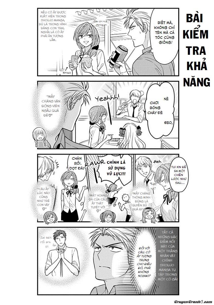 Gekkan Shojo Nozaki-Kun Chapter 62 - Trang 2