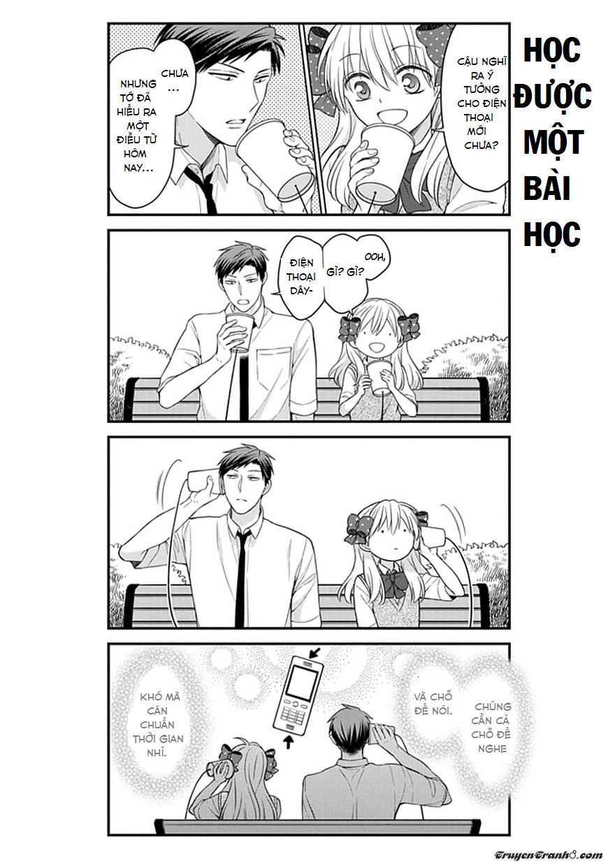 Gekkan Shojo Nozaki-Kun Chapter 61 - Trang 2