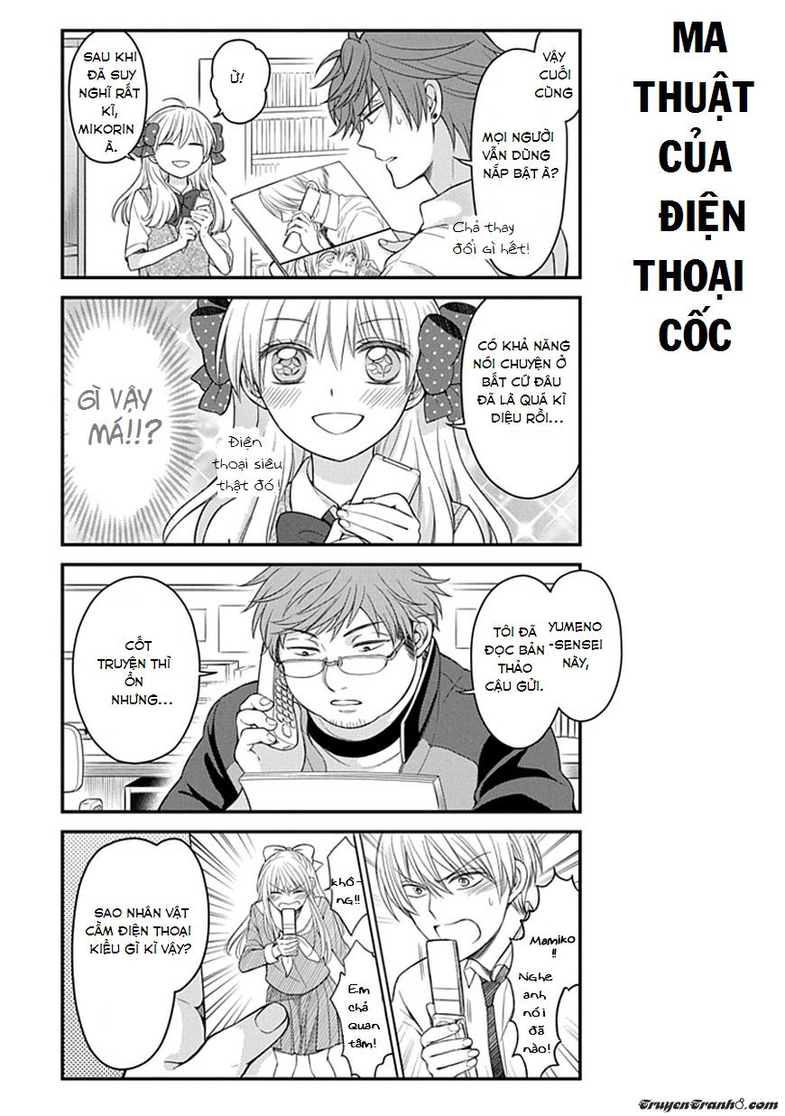 Gekkan Shojo Nozaki-Kun Chapter 61 - Trang 2