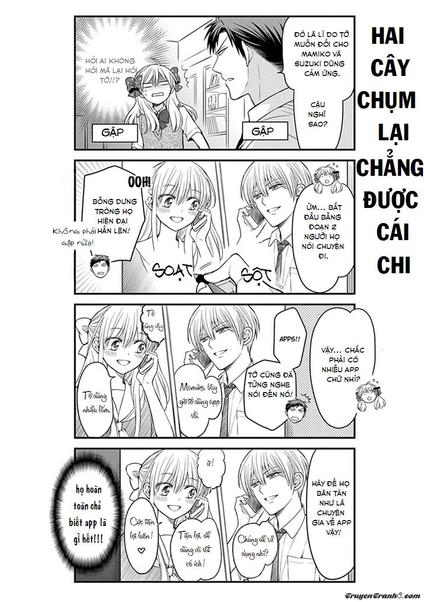 Gekkan Shojo Nozaki-Kun Chapter 61 - Trang 2