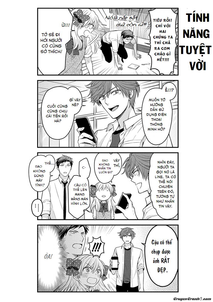 Gekkan Shojo Nozaki-Kun Chapter 61 - Trang 2