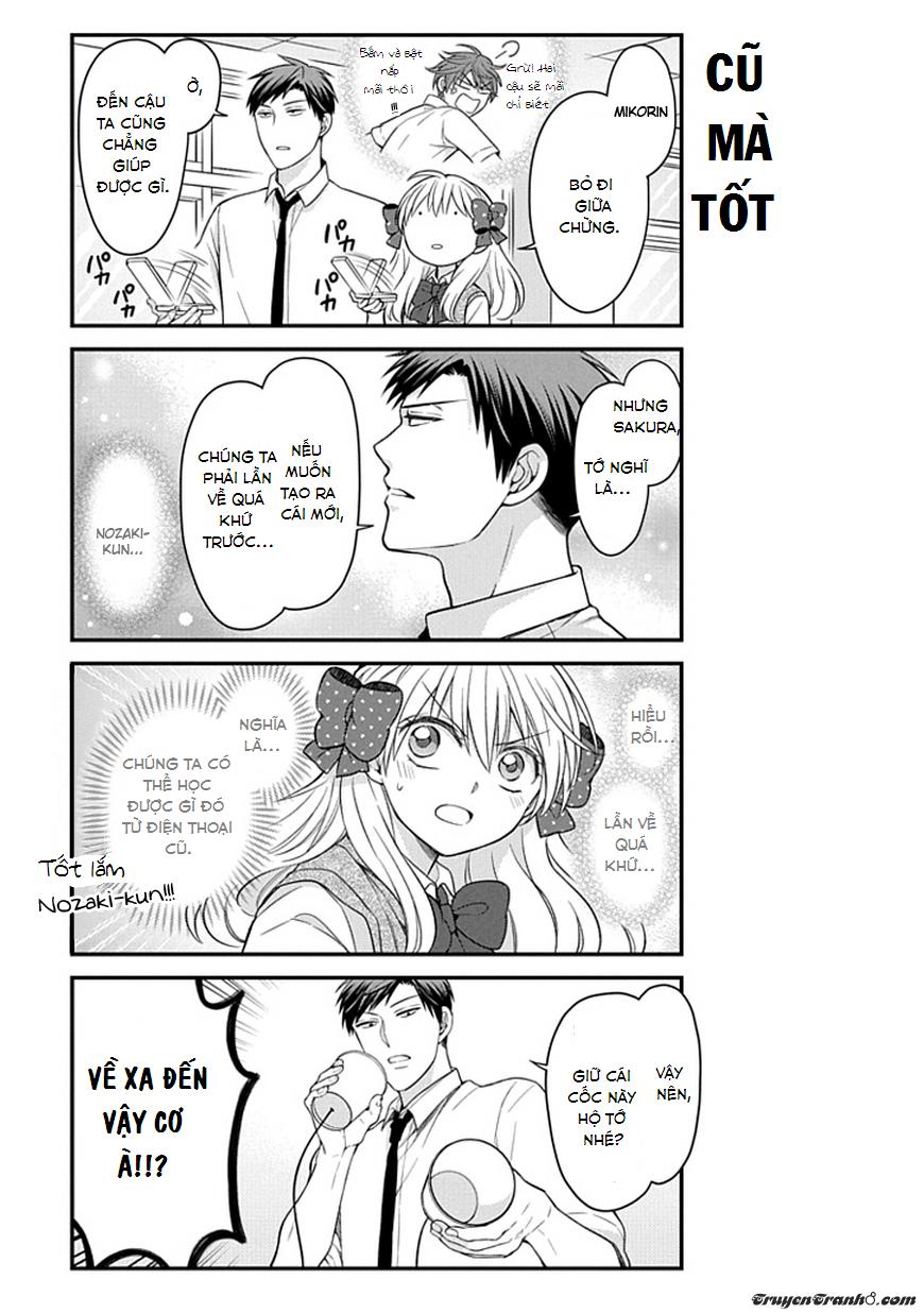 Gekkan Shojo Nozaki-Kun Chapter 61 - Trang 2