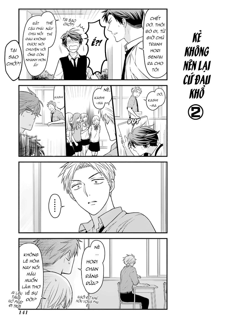 Gekkan Shojo Nozaki-Kun Chapter 60 - Trang 2