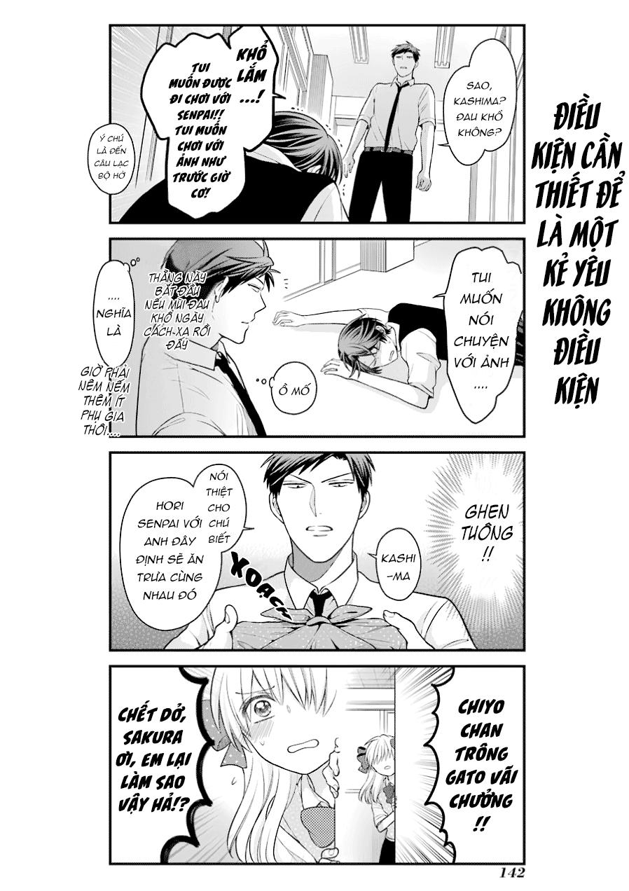 Gekkan Shojo Nozaki-Kun Chapter 60 - Trang 2