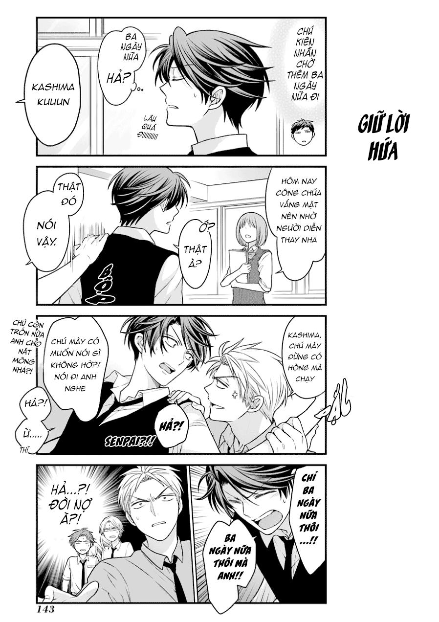 Gekkan Shojo Nozaki-Kun Chapter 60 - Trang 2