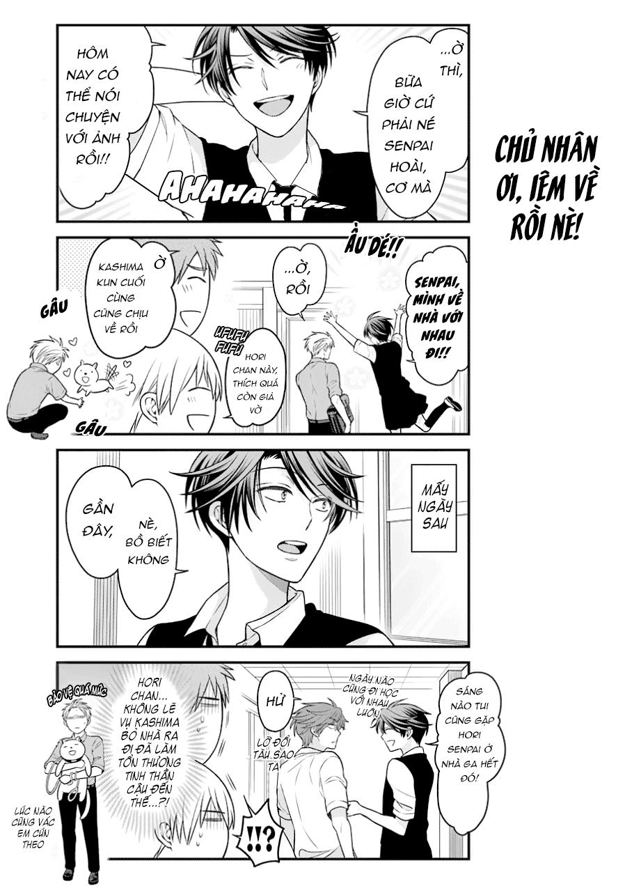 Gekkan Shojo Nozaki-Kun Chapter 60 - Trang 2