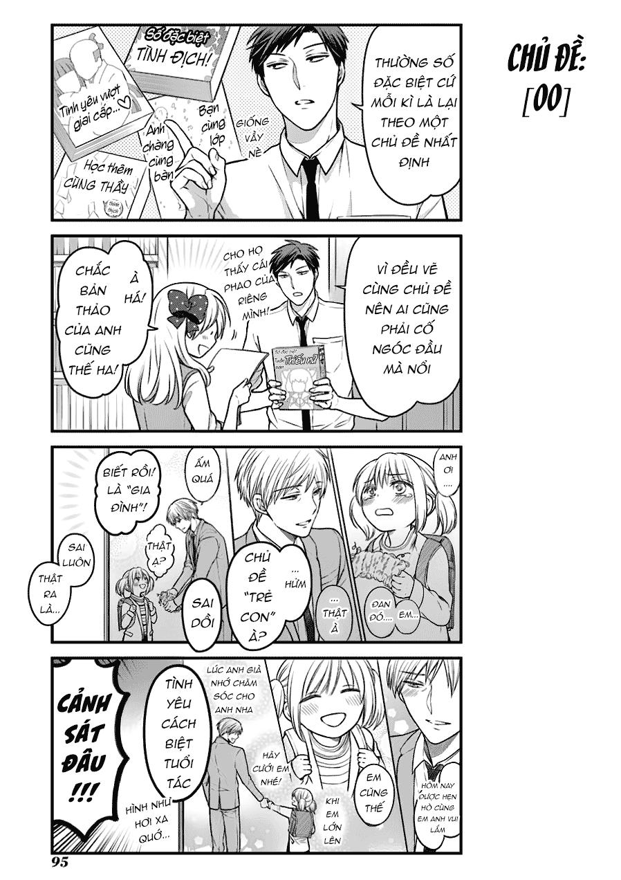 Gekkan Shojo Nozaki-Kun Chapter 57 - Trang 2