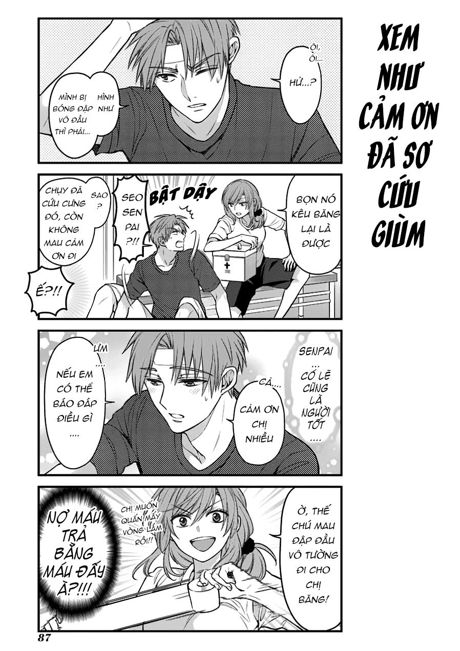 Gekkan Shojo Nozaki-Kun Chapter 56 - Trang 2