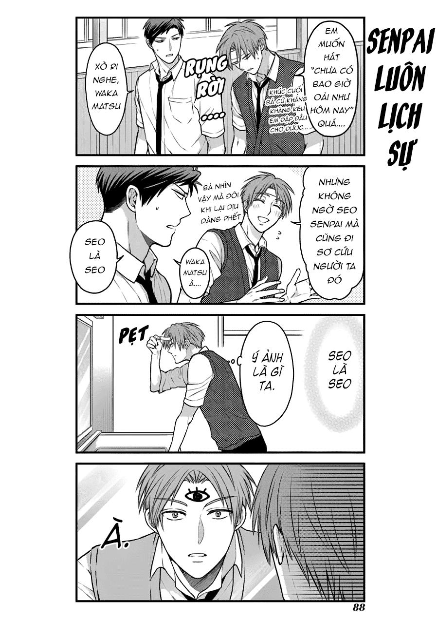 Gekkan Shojo Nozaki-Kun Chapter 56 - Trang 2