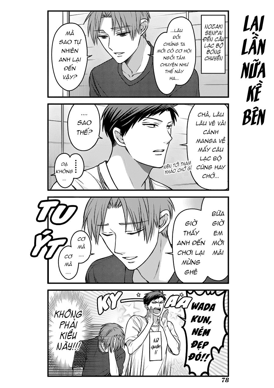 Gekkan Shojo Nozaki-Kun Chapter 56 - Trang 2