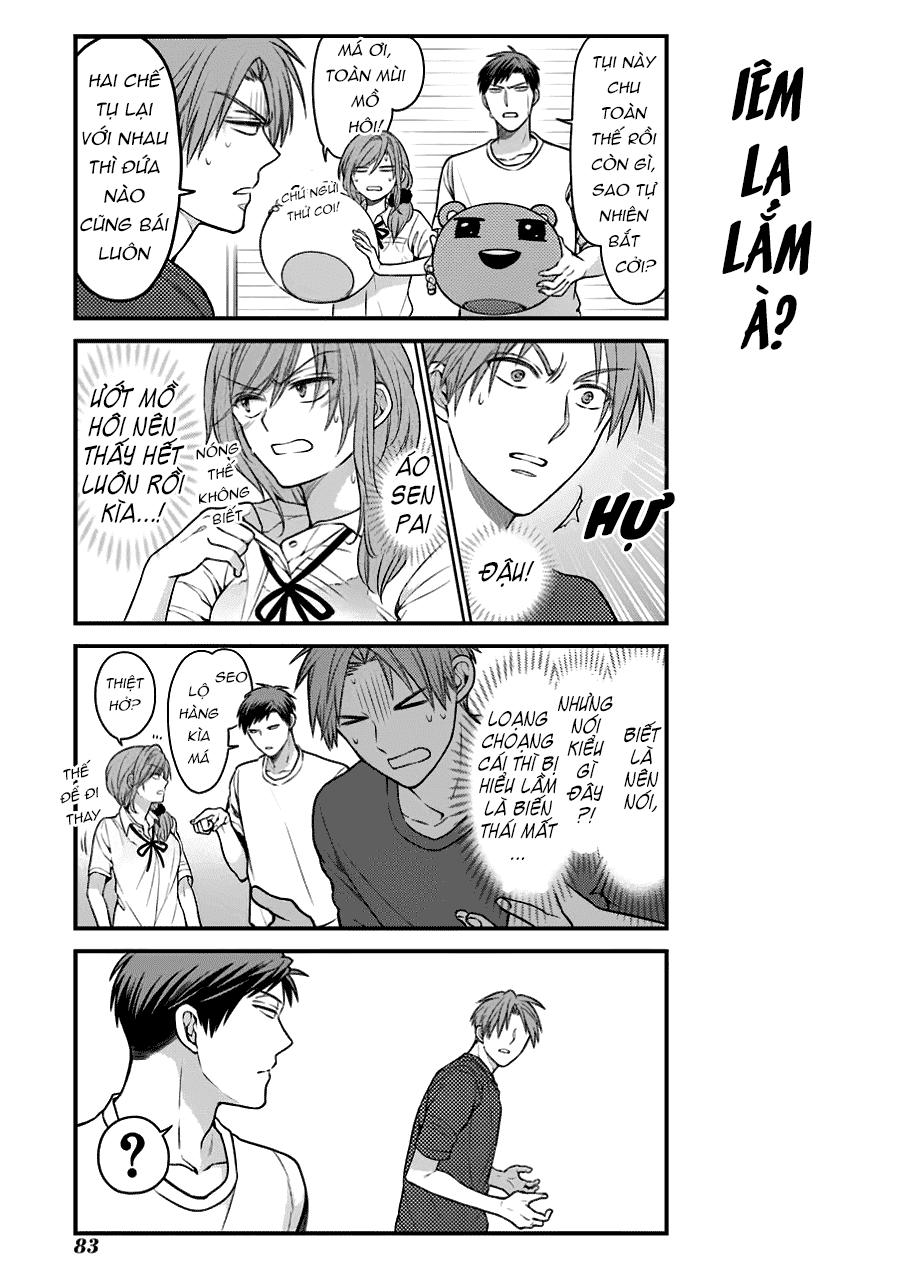 Gekkan Shojo Nozaki-Kun Chapter 56 - Trang 2