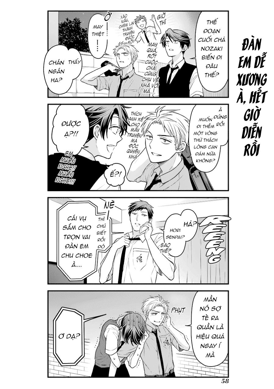 Gekkan Shojo Nozaki-Kun Chapter 54 - Trang 2