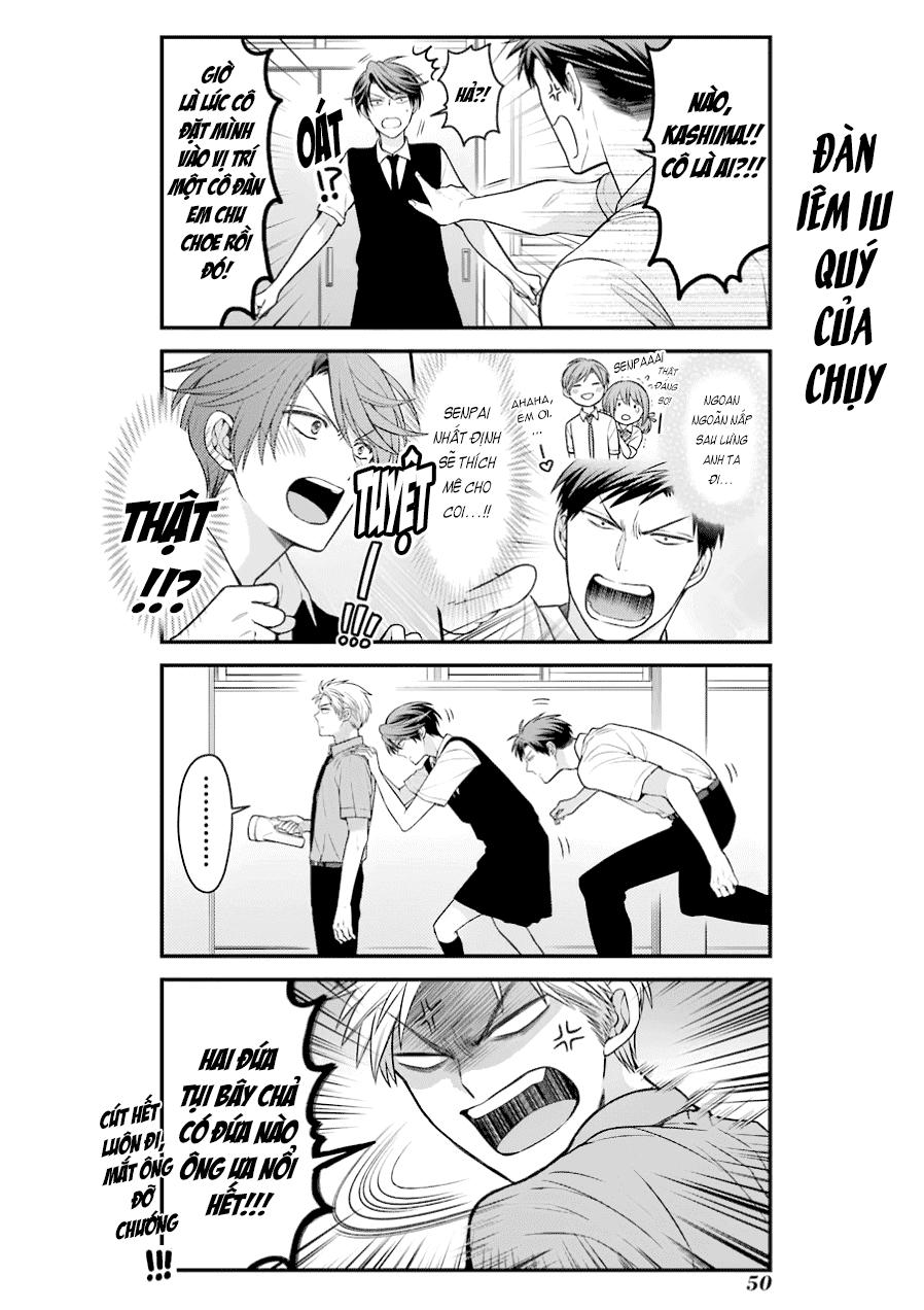 Gekkan Shojo Nozaki-Kun Chapter 54 - Trang 2