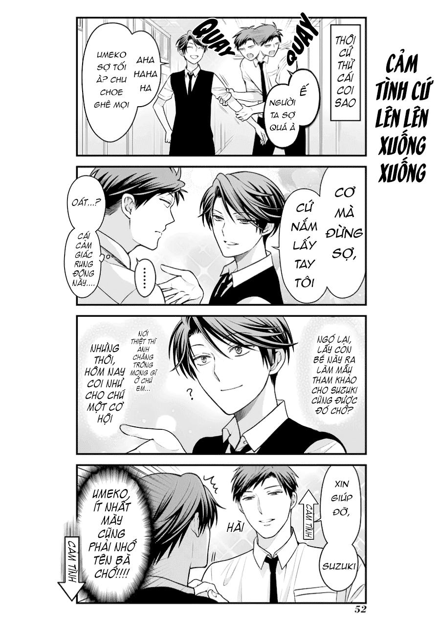 Gekkan Shojo Nozaki-Kun Chapter 54 - Trang 2