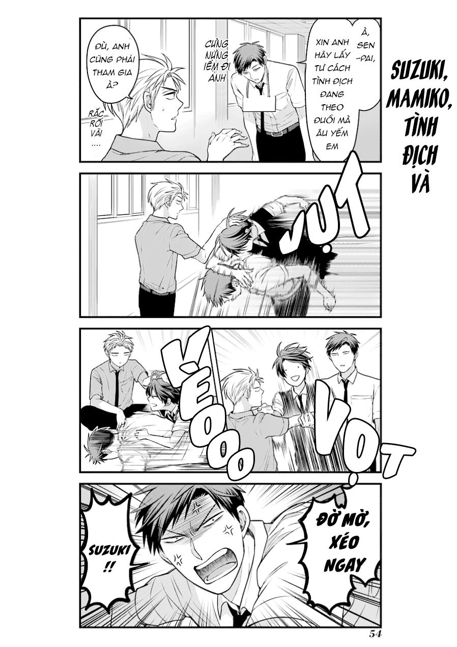 Gekkan Shojo Nozaki-Kun Chapter 54 - Trang 2