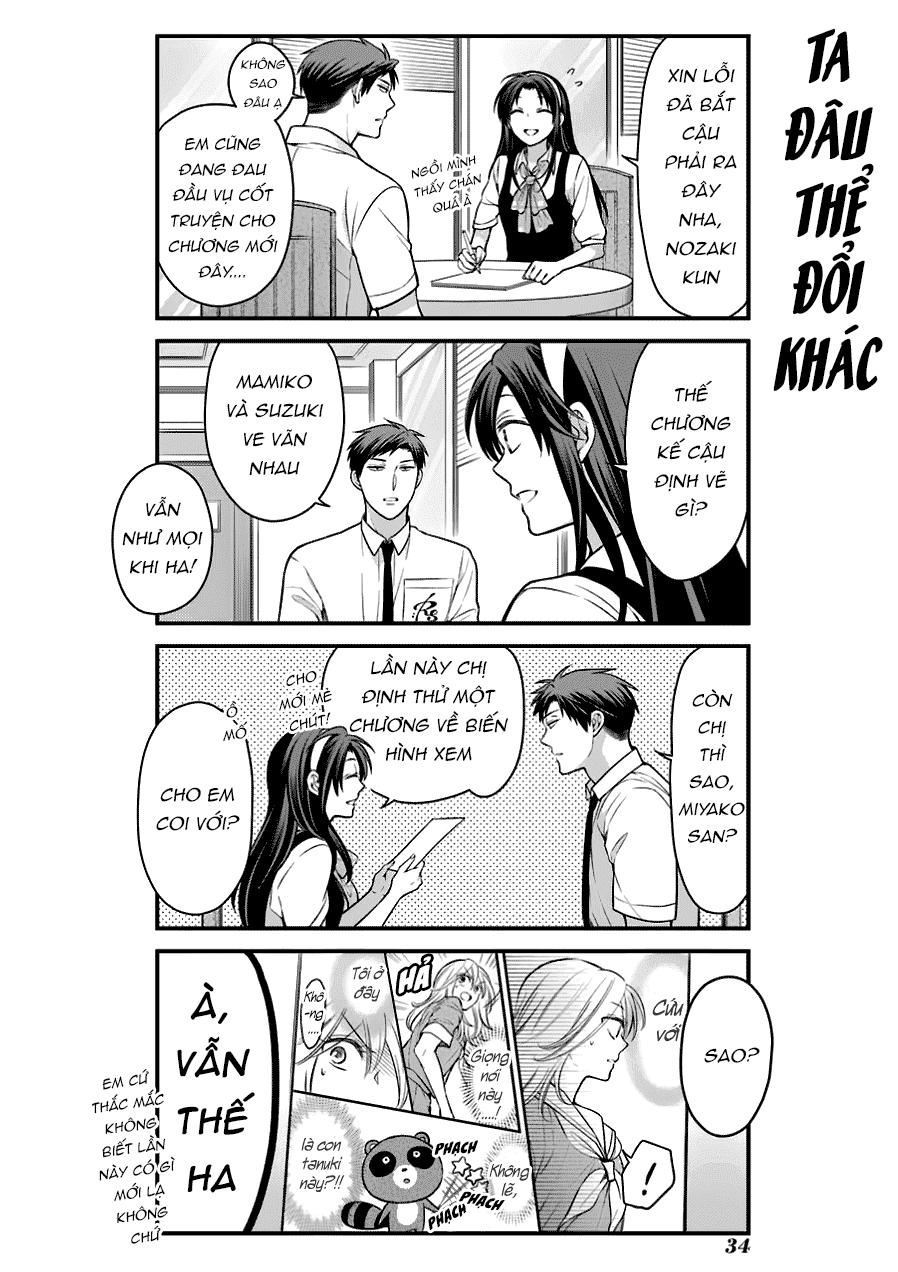 Gekkan Shojo Nozaki-Kun Chapter 53 - Trang 2