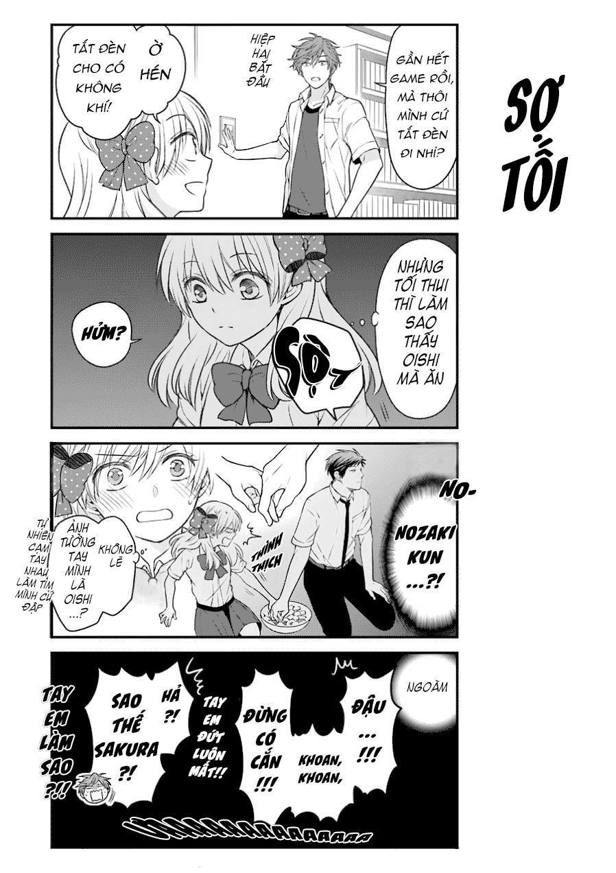 Gekkan Shojo Nozaki-Kun Chapter 52 - Trang 2