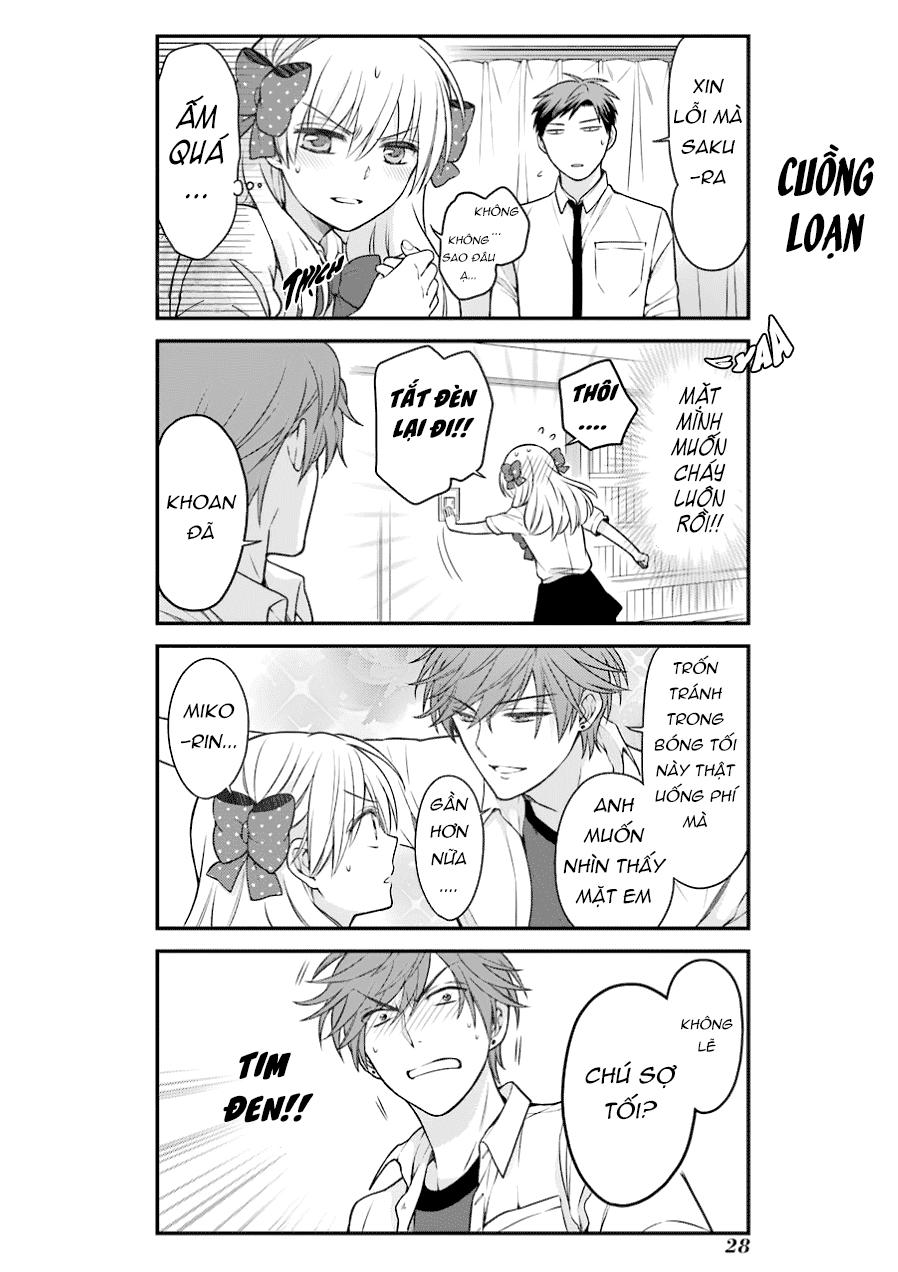 Gekkan Shojo Nozaki-Kun Chapter 52 - Trang 2