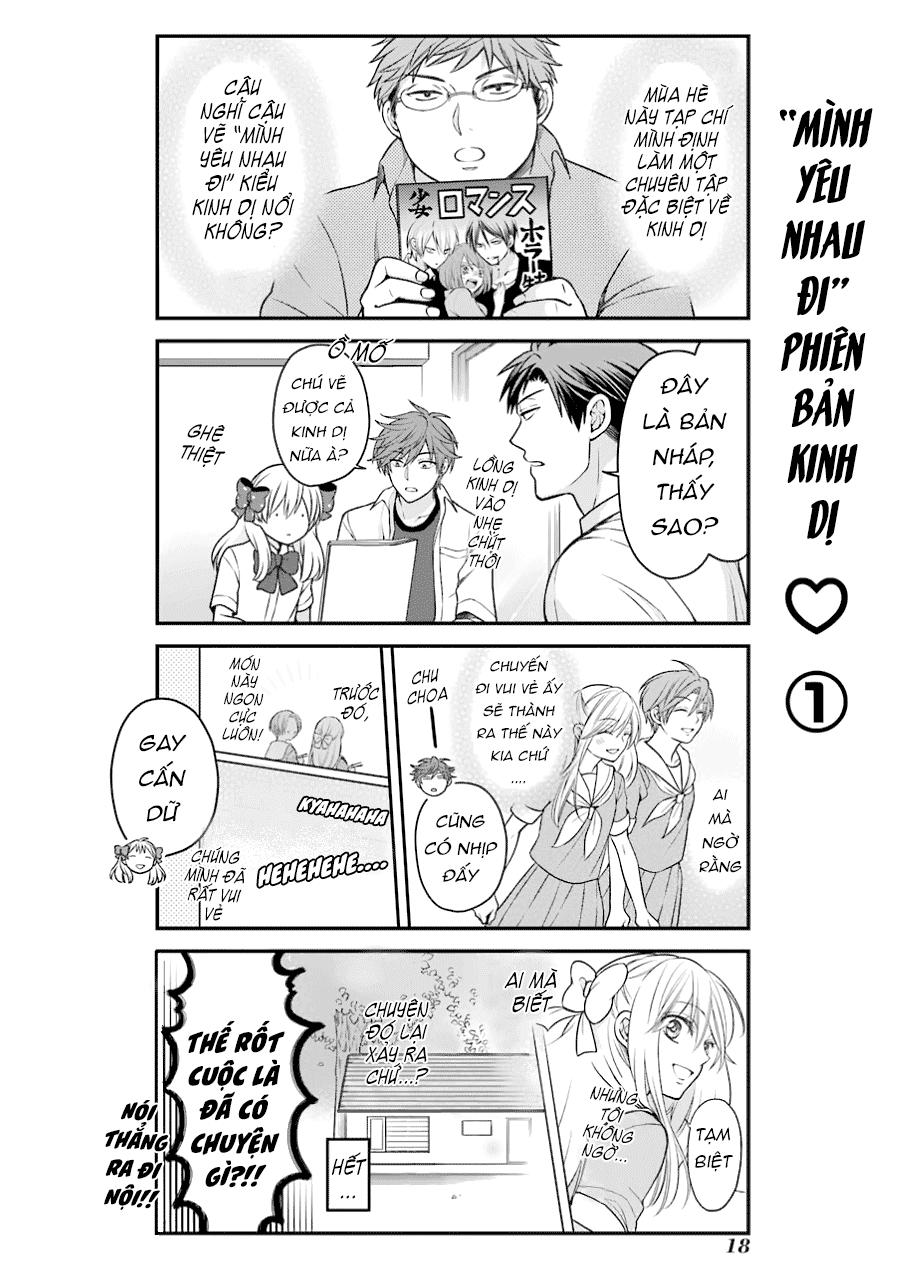 Gekkan Shojo Nozaki-Kun Chapter 52 - Trang 2